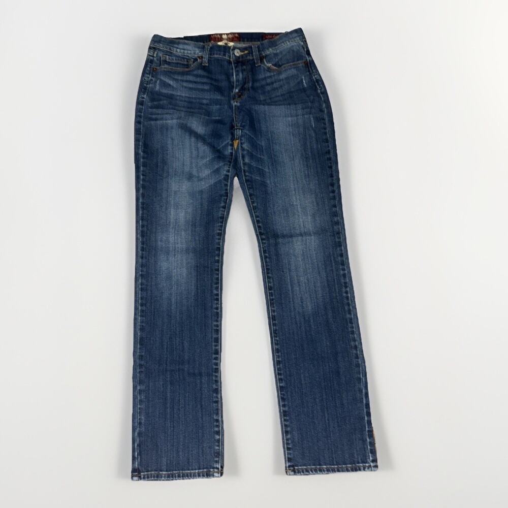 Lucky Brand Sofia Straight Jeans Blue 30x32